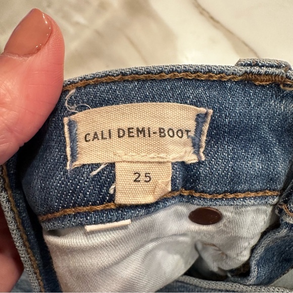 Madewell Cali Demi Boot Cut Women’s Stretch Denim Jeans High Rise Style ND553 25 - Picture 10 of 13